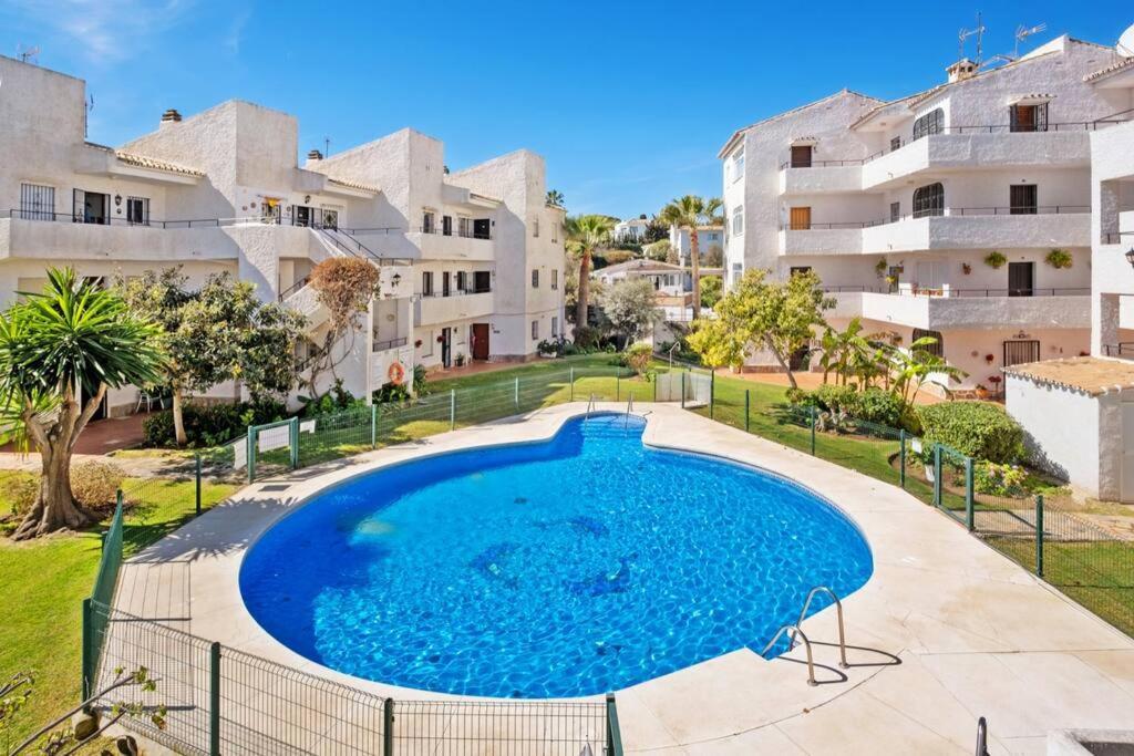 Vista Mar En La Cala De Mijas Apartamento Exterior foto