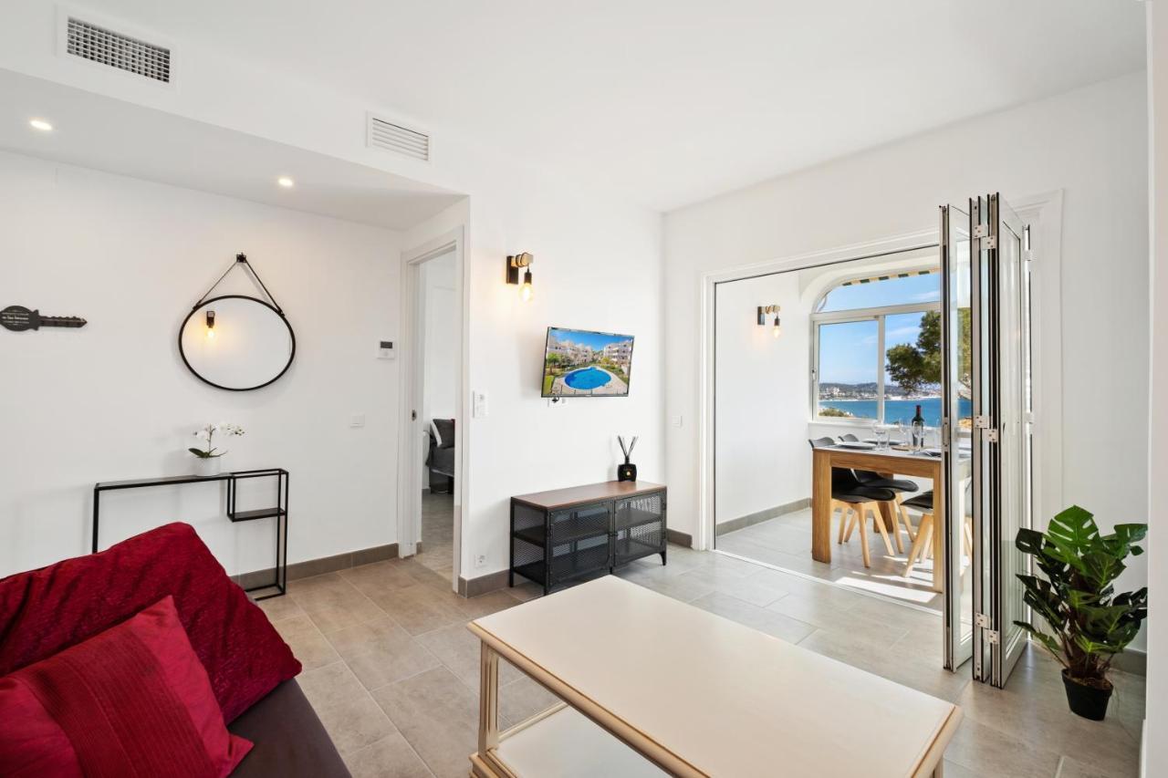 Vista Mar En La Cala De Mijas Apartamento Exterior foto