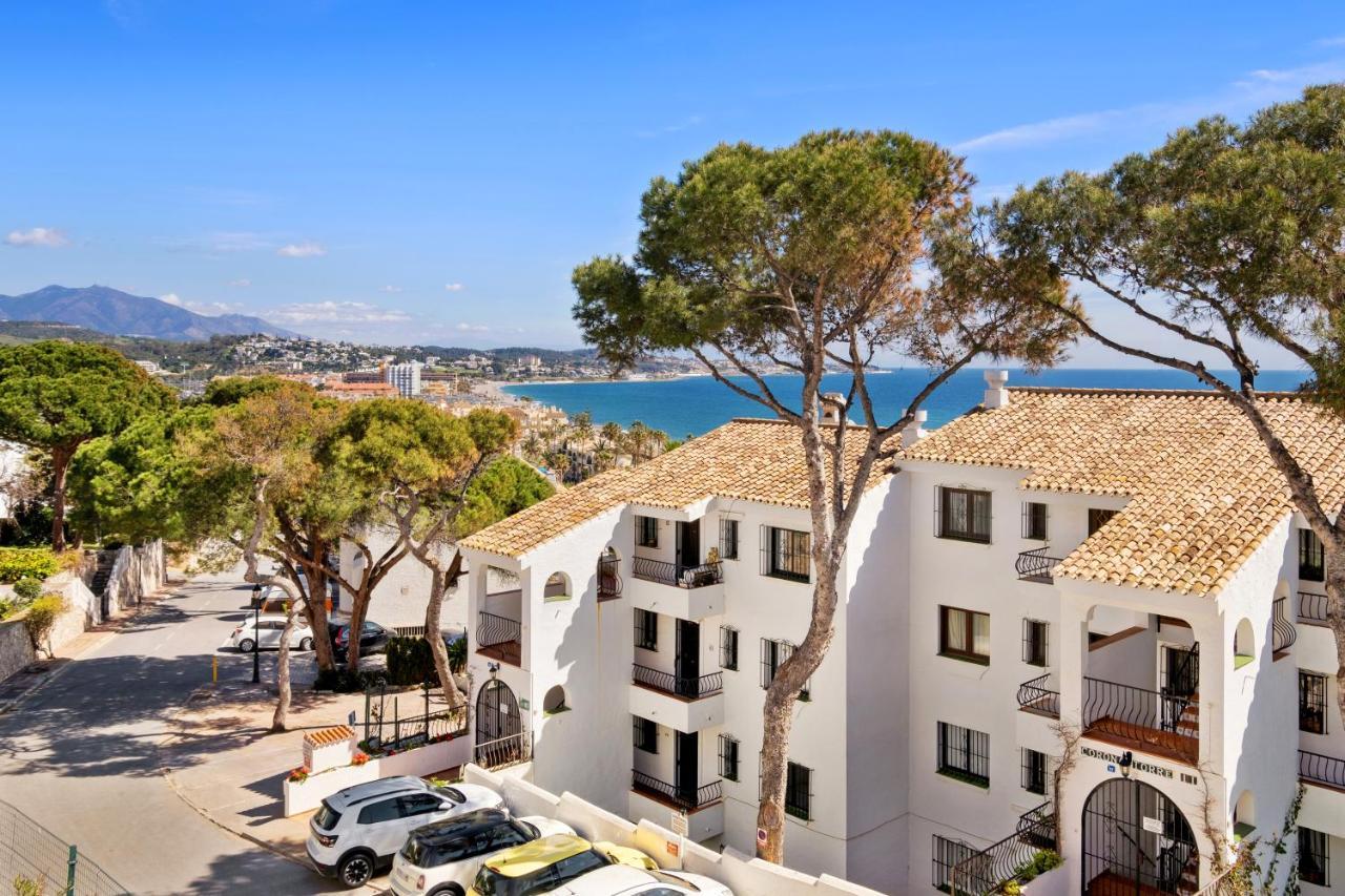 Vista Mar En La Cala De Mijas Apartamento Exterior foto