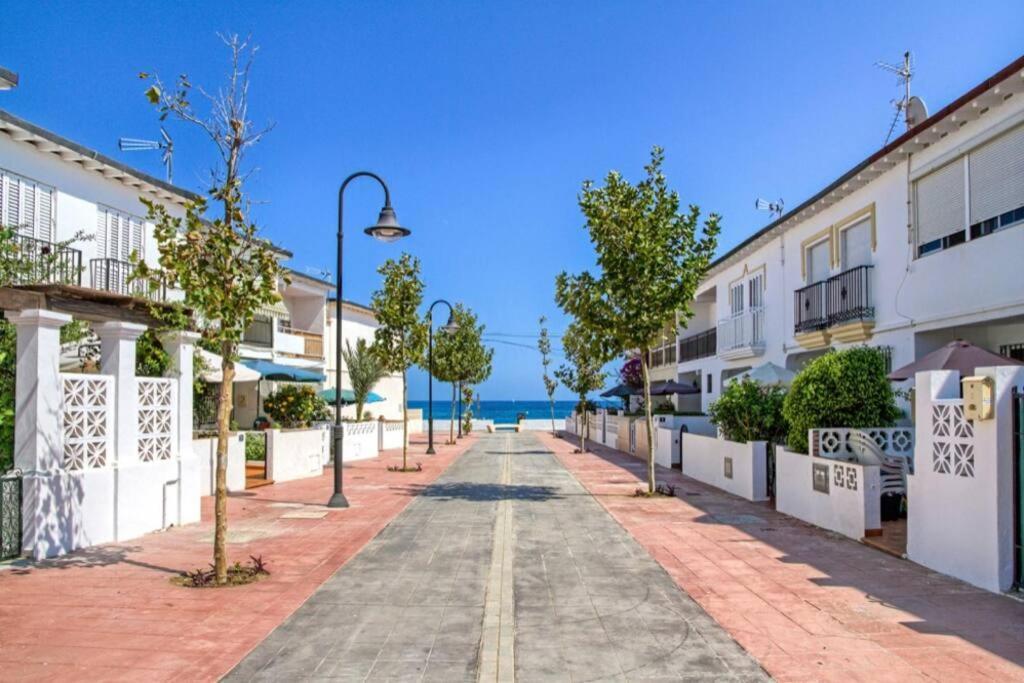 Vista Mar En La Cala De Mijas Apartamento Exterior foto