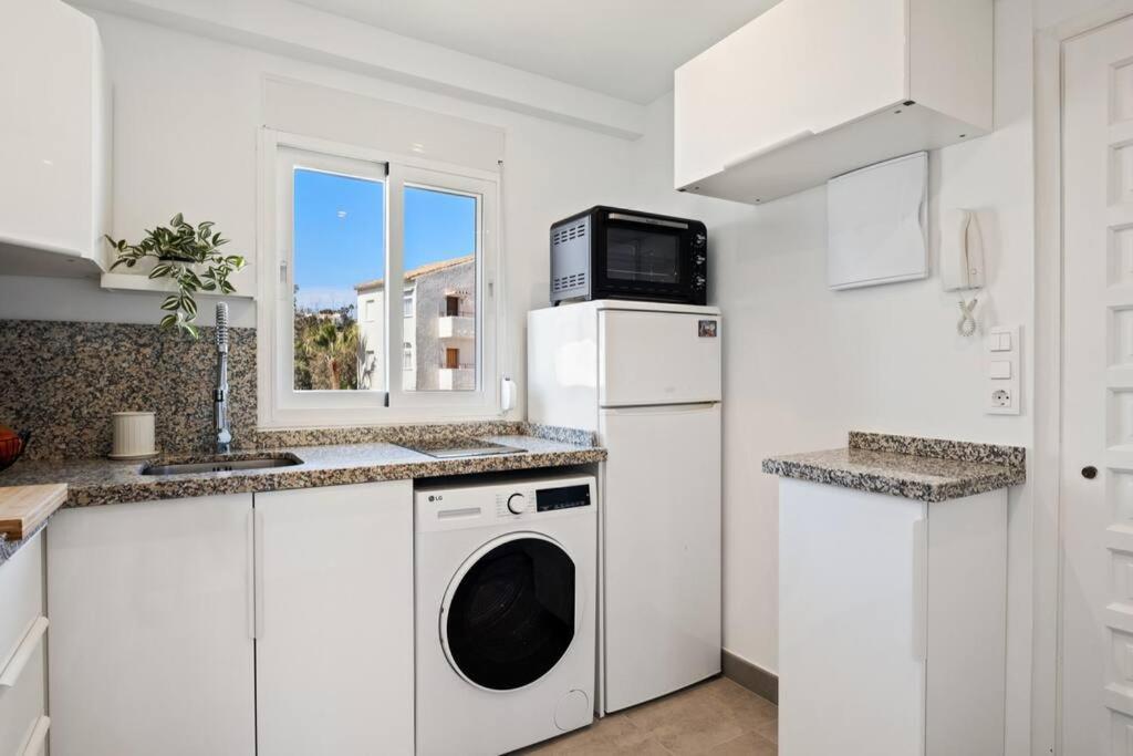 Vista Mar En La Cala De Mijas Apartamento Exterior foto