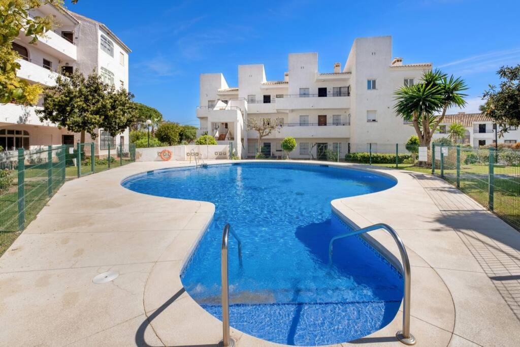 Vista Mar En La Cala De Mijas Apartamento Exterior foto